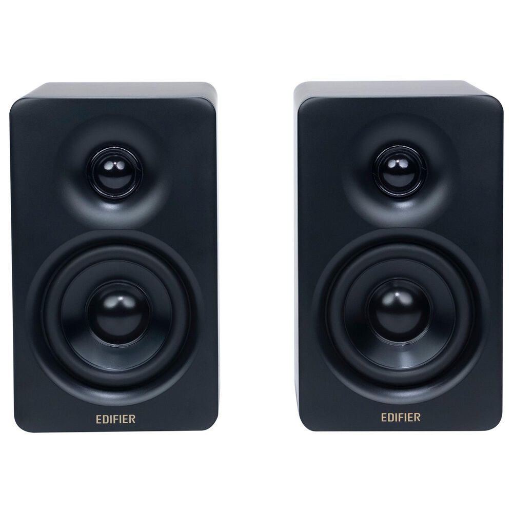 Edifier M60 2.0 Compact Desktop Bluetooth Speakers Pair in Black, , large