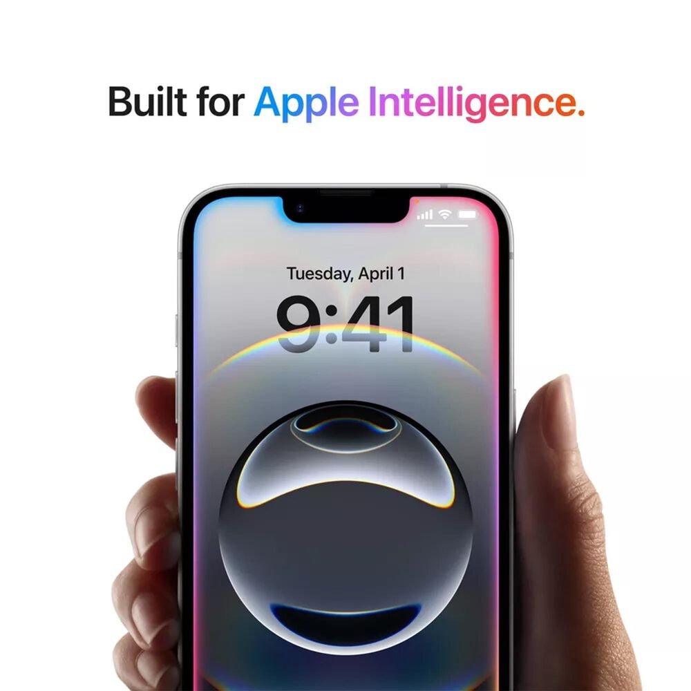 Apple iPhone 16e 128GB in White, , large
