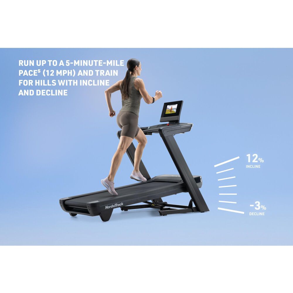NordicTrack Commercial 1250 Treadmill in Black, , large