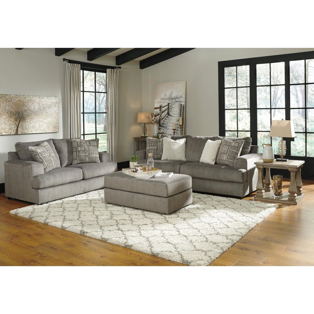 Ashley Soletren Oversized Ottoman in Ash, , large