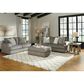 Ashley Soletren Oversized Ottoman in Ash, , large