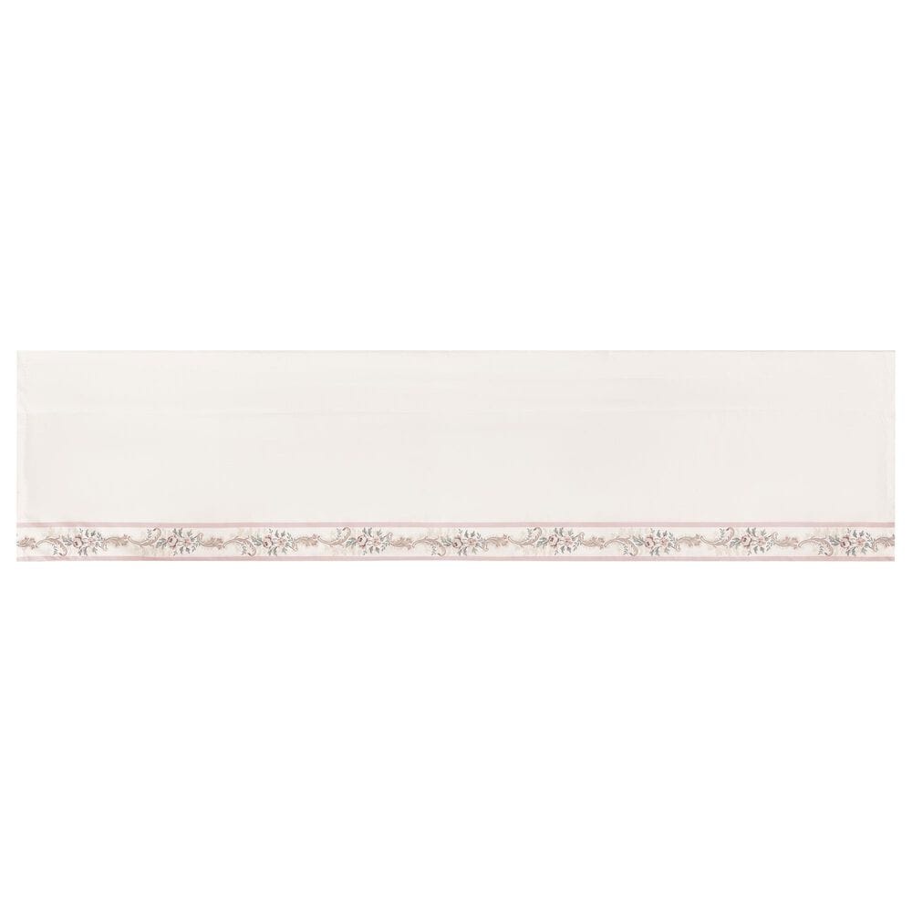 J. Queen New York Avant Garden 88&quot; x 18&quot; Window Straight Valance in Blush and Violet, , large