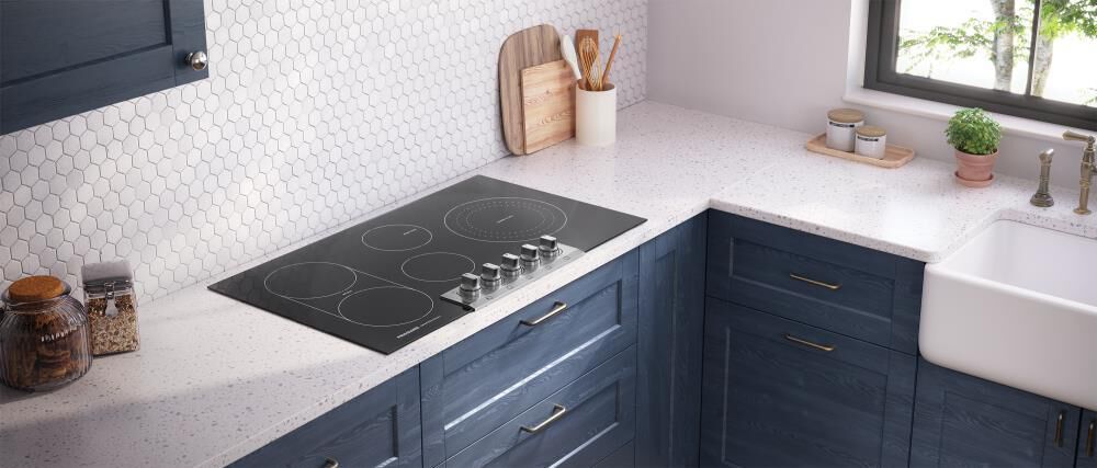 Frigidaire Professional 36&quot; Electric Cooktop in Stainless Steel, , large