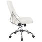OSP Home Office Chair with Cream Cushion with Chrome, , large