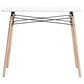 Ashley Jaspeni Writing Desk in White and Natural, , large