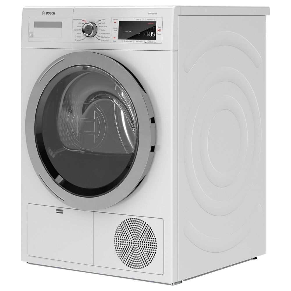Bosch 800 Series 24&quot; Condenser Tumble Dryer in White, , large