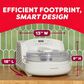 Instant Brands 13" Ice Cream Maker in Sea Salt, , large