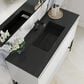 James Martin Vanities Mantova 47.3" Single Vanity Cabinet in Mid-Century Walnut and Brushed Nickel, , large