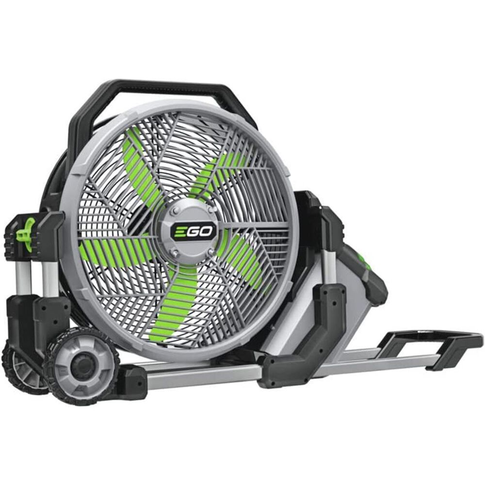 EGO 18-in 56-Volt 5-Speed High Velocity Indoor/Outdoor Grey Misting Floor Fan (Battery and Charger Not Included), , large