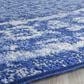 Safavieh Adirondack ADR110F-6R 6" x 6" Light Blue/Dark Blue Round Rug, , large