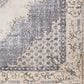 Momeni Afshar 2"3" x 7"6" Denim Runner, , large