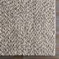 Surya Como 10" x 14" Charcoal and Ivory Area Rug, , large