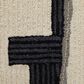 Feizy Maguire 8902F 3"6" x 5"6" Ivory and Black Area Rug, , large