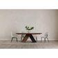 Moe"s Home Collection Axio Dining Table in Brown - Table Only, , large