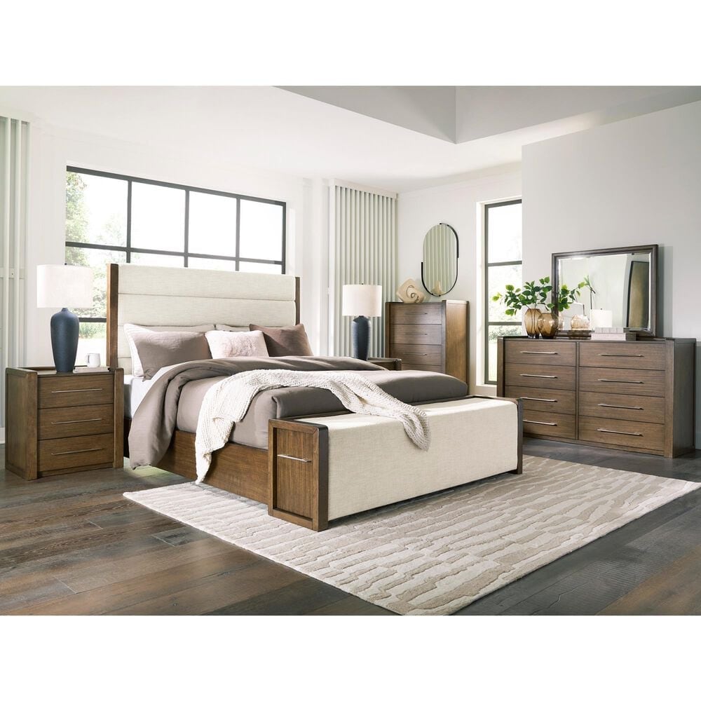 Ashley Marxmore 8 Drawer Dresser in Brown, , large