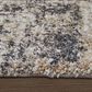 Feizy Rugs Skyview 5" x 7"6" Ivory and Green Area Rug, , large