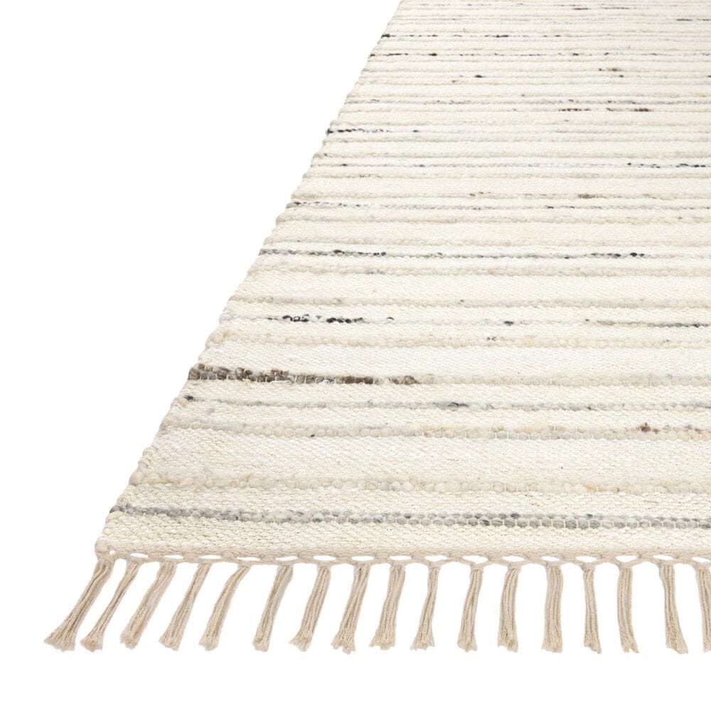 Loloi Nico Ivory and Stone 2&#39;6&quot; x 7&#39;6&quot; Runner, , large