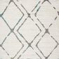 Safavieh Skyler SKY197D 2" x 10" Ivory and Blue Runner, , large