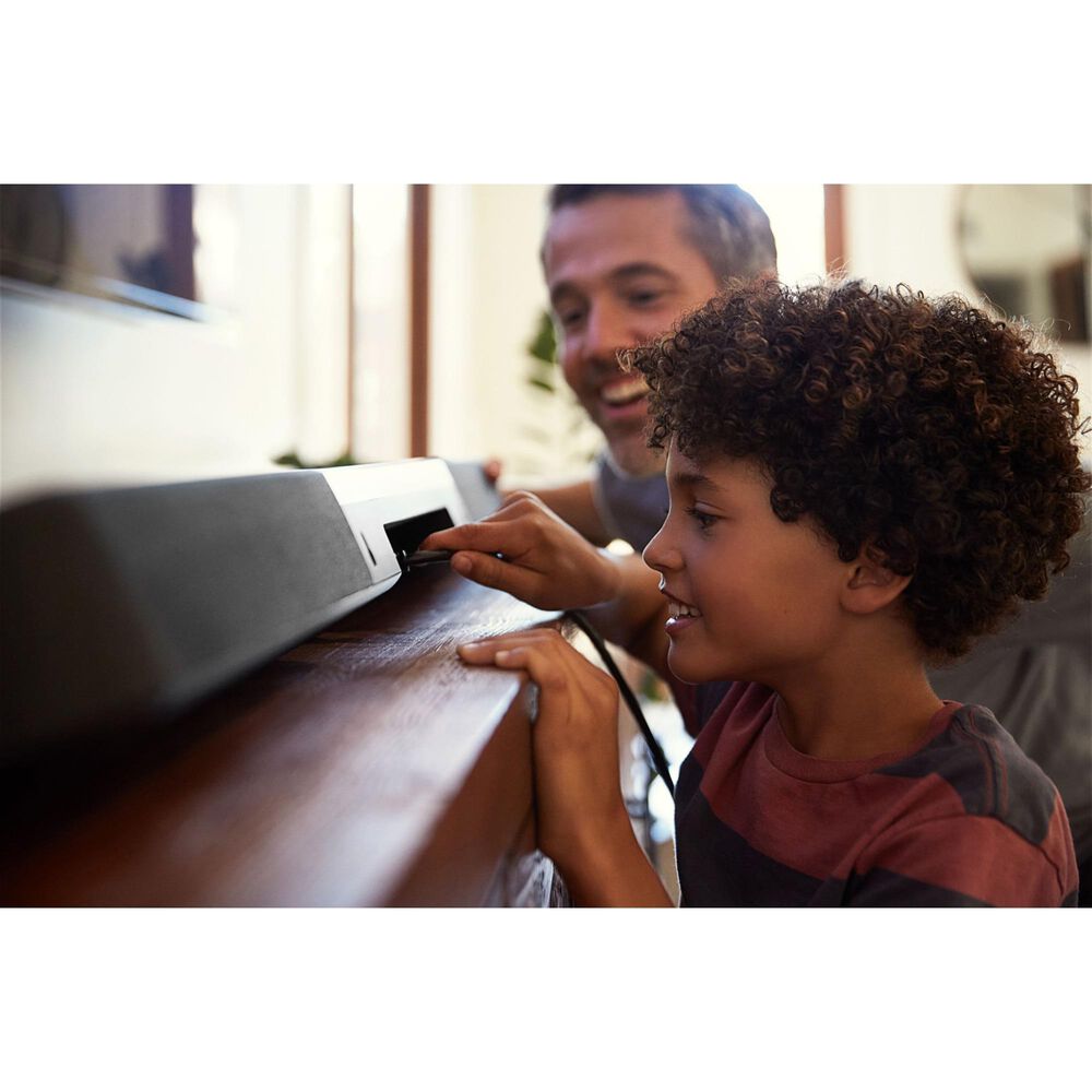 Polk Audio Magnifi Max AX Flagship 5.1.2 Dolby Atmos Sound Bar with Wireless Subwoofer in Black, , large