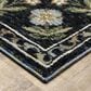 Oriental Weavers Andorra Blue, Green and Ivory 10" x 13"2" Area Rug, , large
