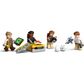 LEGO Jurassic World - Spinosaurus with Quetzalcoatlus Air Mission Building Set in Pearl Gold, Olive Green and Dark Orange, , large