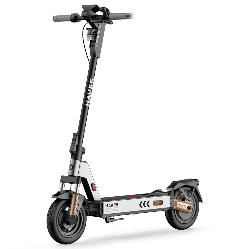 Navee G5 Electric Scooter in Black, , large