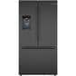 Bosch 21.6 Cu. Ft. 500 Series French Door Bottom Mount Refrigerator in Black Stainless Steel, , large