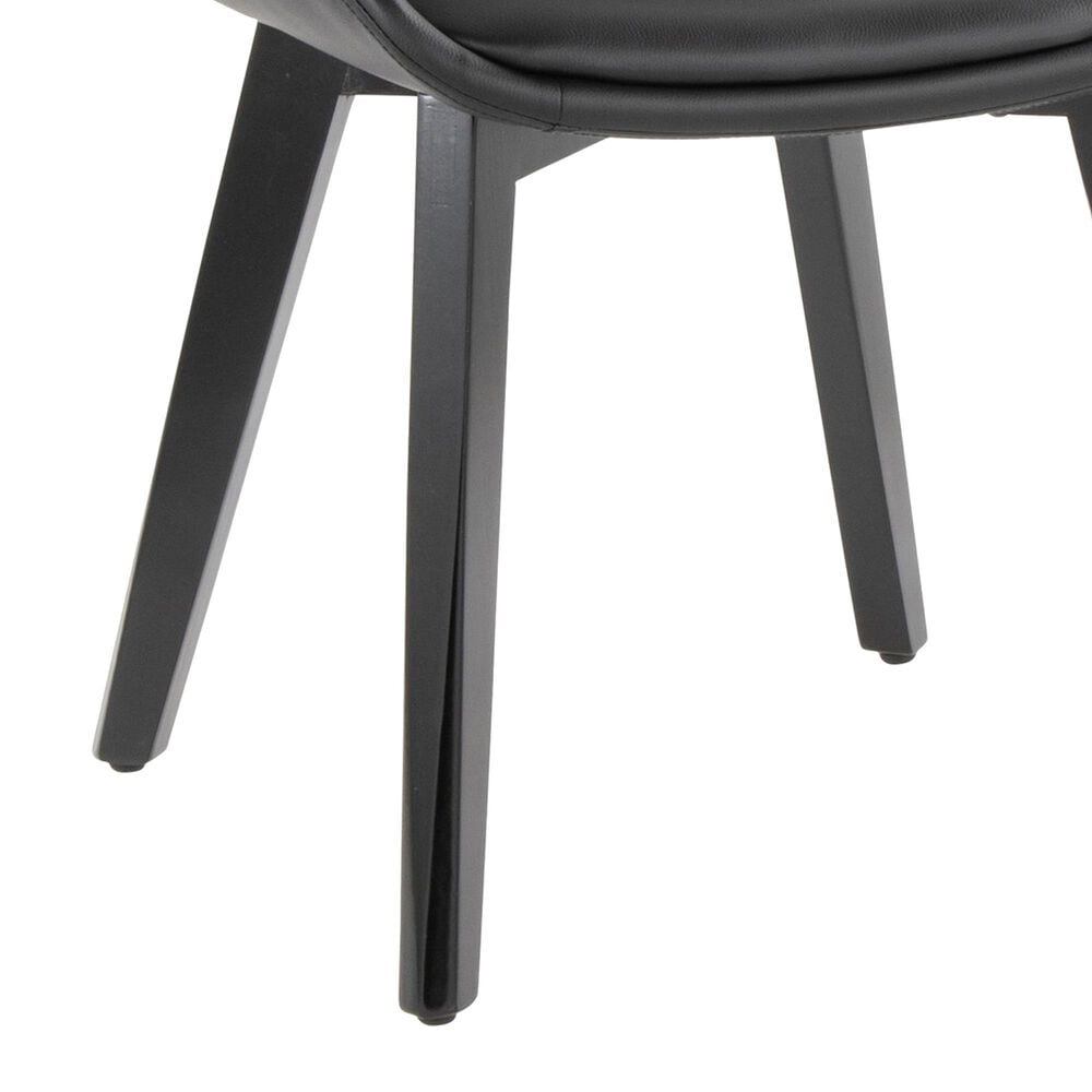 Lumisource Cosmo Arm Chair in Black, , large