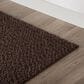 Dalyn Rug Company Gorbea 8" x 10" Chocolate Area Rug, , large