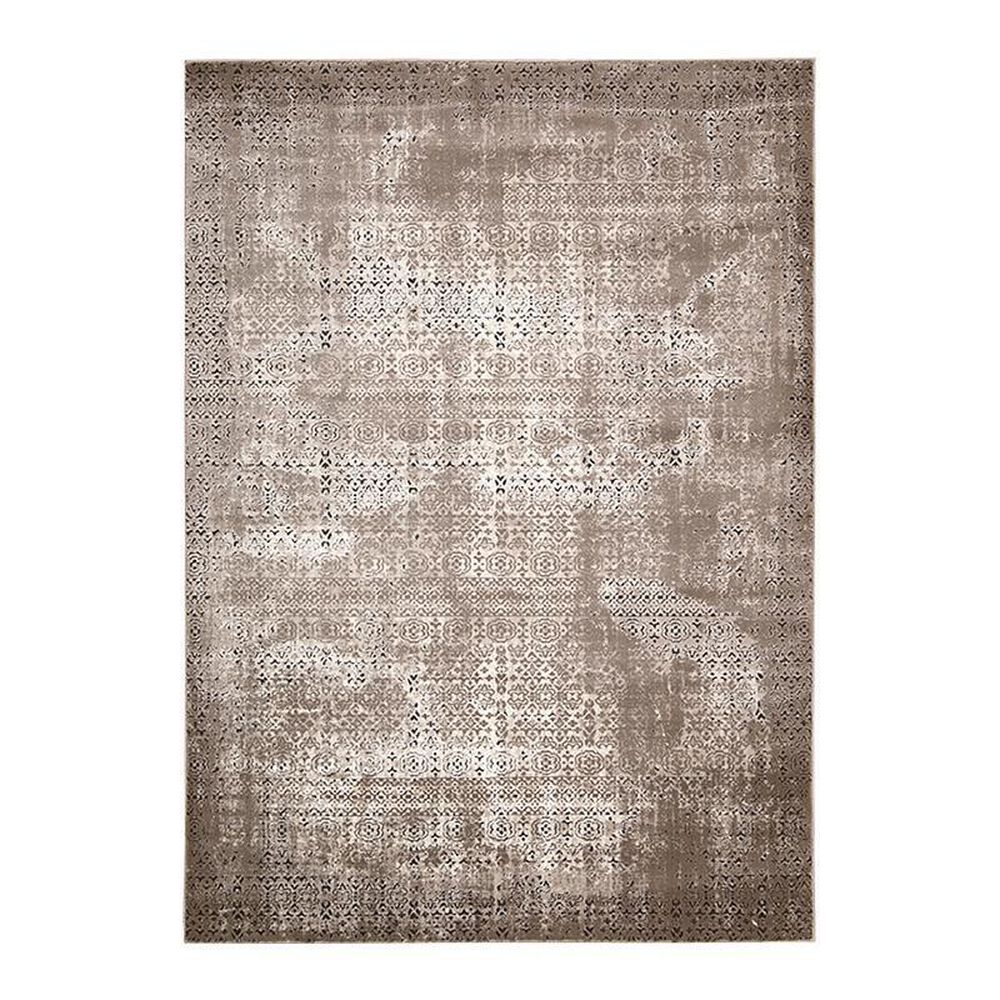 Nourison Karma KRM01 5"3" x 7"4" Ash Area Rug, , large