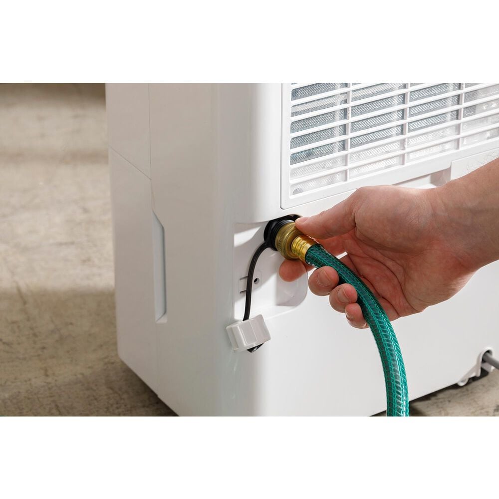 GE Appliances 22 Pint Portable Dehumidifier in White, , large