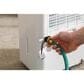 GE Appliances 22 Pint Portable Dehumidifier in White, , large