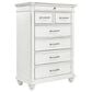 Ashley Kanwyn 4-Piece Cal King Upholstered Bed Set in Whitewash, , large