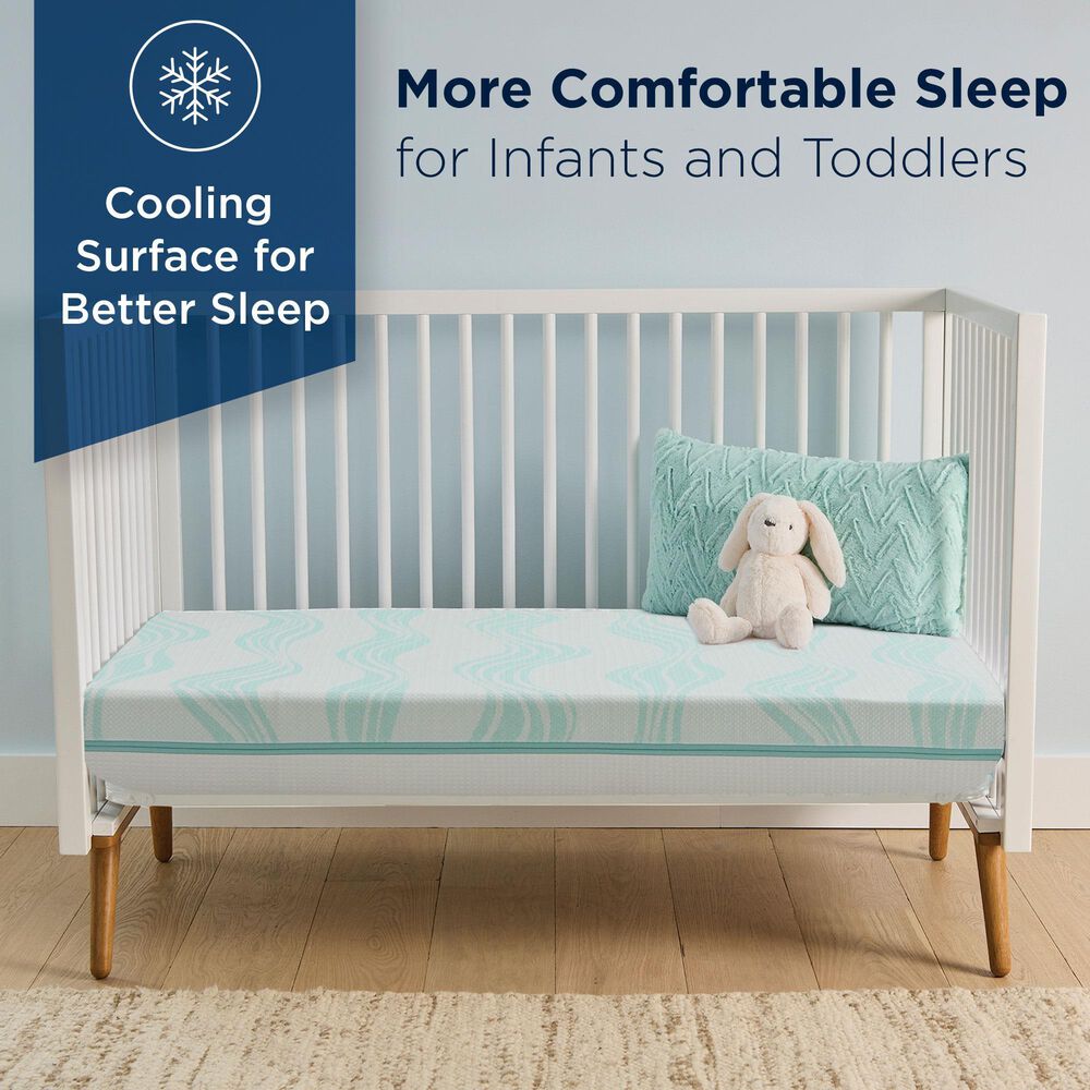 Tempur-Pedic Tempur-Dream 2-Stage Crib Mattress, , large