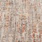 Central Oriental Minerva Mitch 7"10" x 9"10" Storm and Spring Area Rug, , large