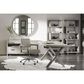 Bernhardt Polk Desk in Light Wood, , large