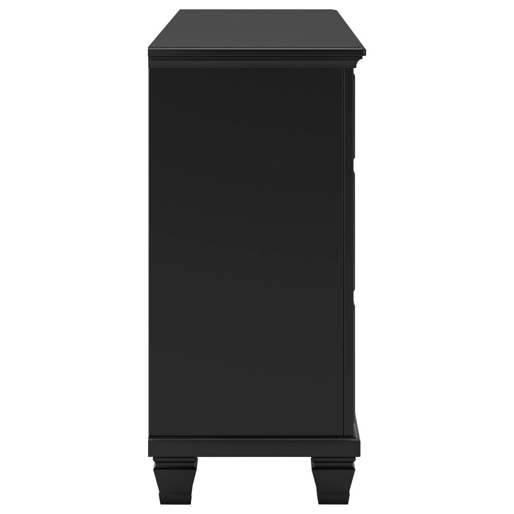 Ashley Lanolee 7-Drawer Dresser in Black, , large