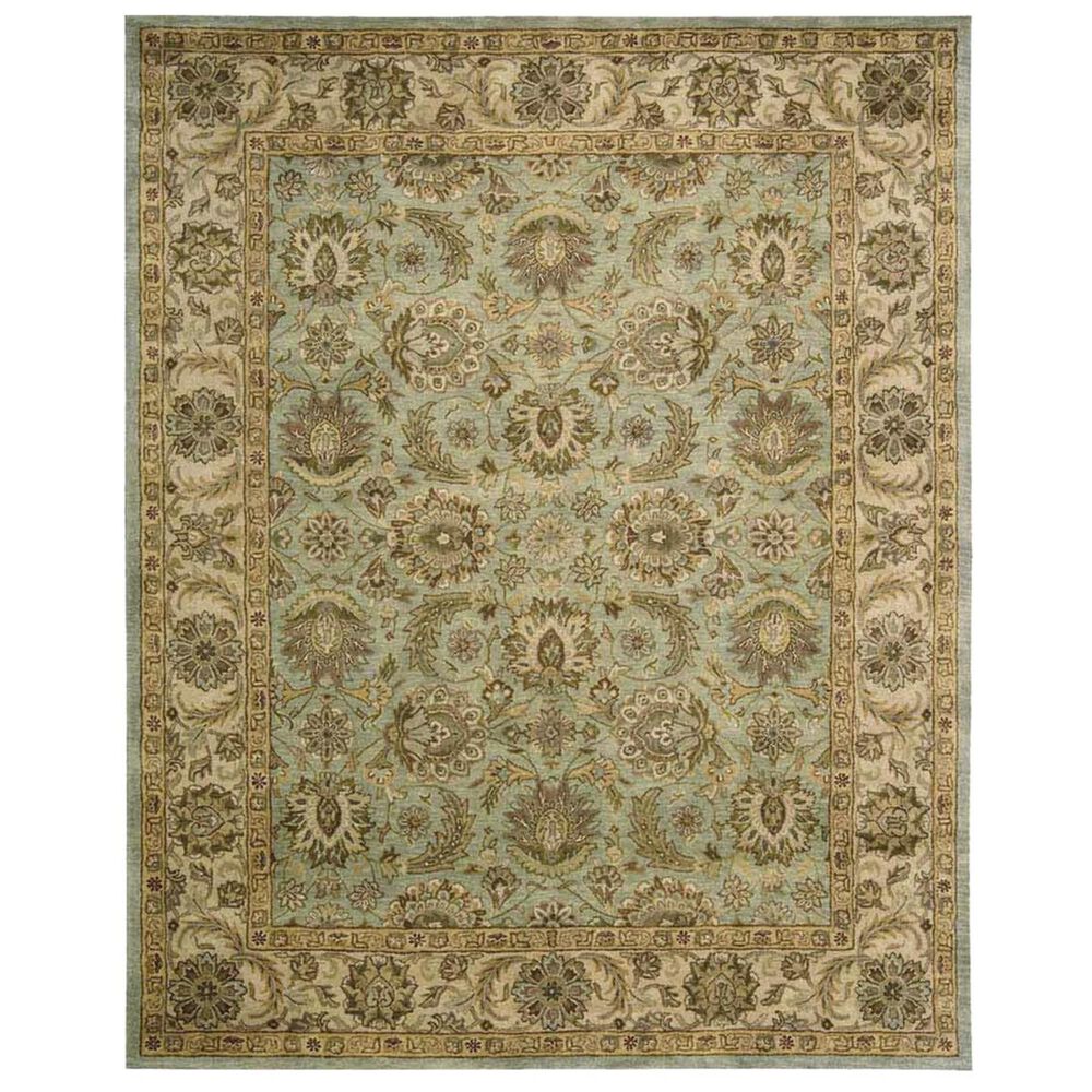 Nourison Jaipur JA34 3'9'' x 5'9'' Seafoam Area Rug, , large