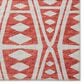 Dalyn Rug Company Sedona 10" x 14" Clay Indoor/Outdoor Area Performance Rug, , large