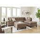 Ashley Navi 2-Piece Stationary Sectional in Fossil, , large