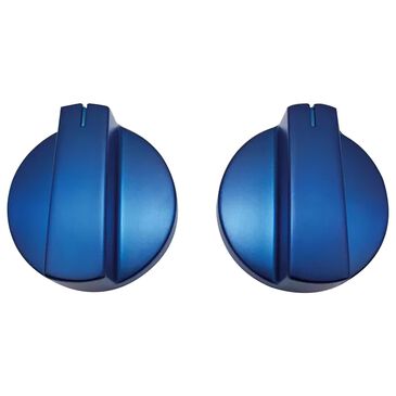 Thermador Metal Knob for Pro Wall Oven in Blue 2-Piece, , large