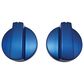 Thermador Metal Knob for Pro Wall Oven in Blue 2-Piece, , large