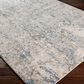 Surya Cardiff CDF-2300 Light Gray, Charcoal, Light Beige, Tan and Dark Blue 6"7" x 9"6" Area Rug, , large