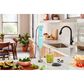 KitchenAid Corded Variable Speed Hand Blender in Aqua Sky, , large