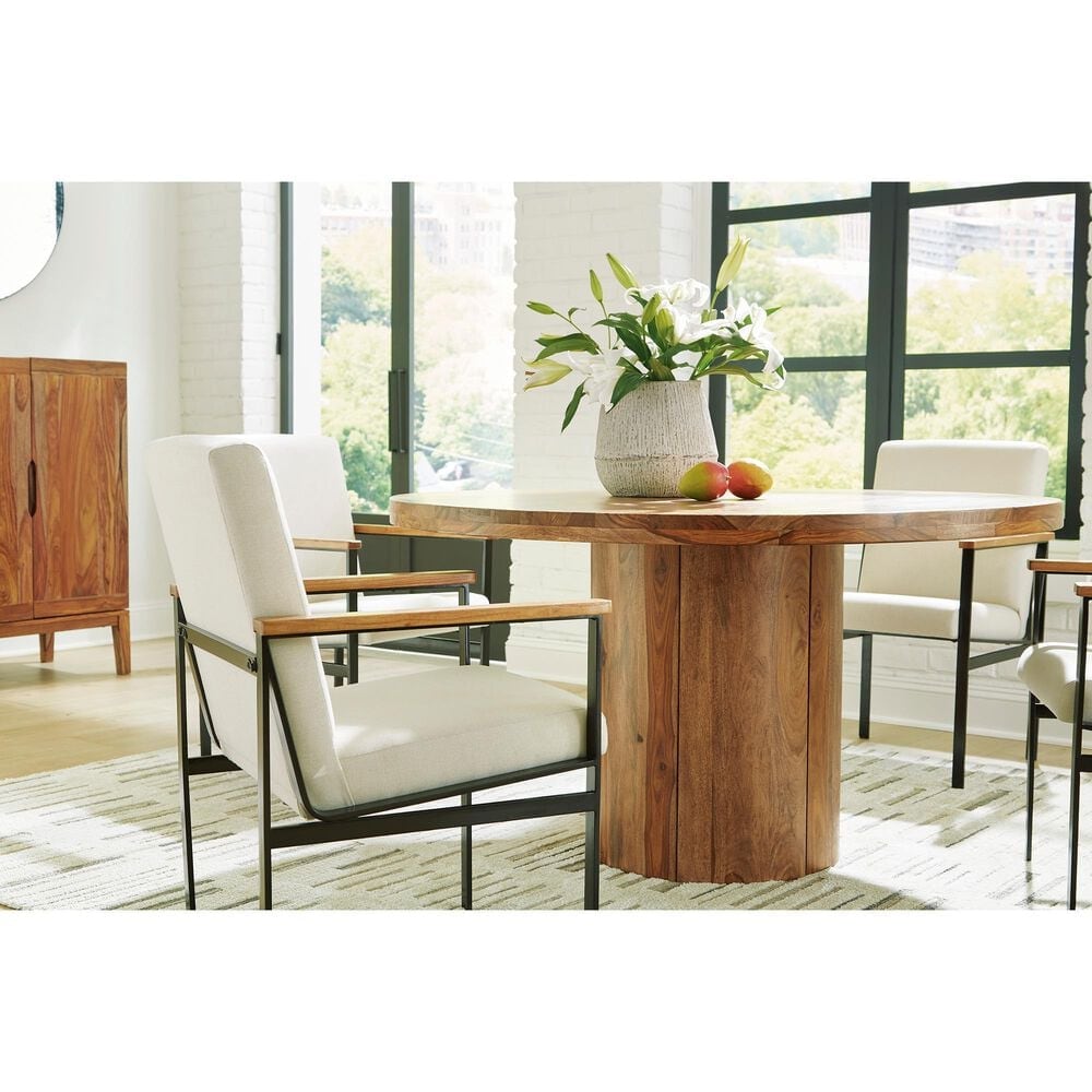 Millenium Dressonni  Dining Table and 4 Chairs, , large