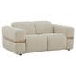 Interlochen Power Reclining Loveseat in Tasmin Linen, , large