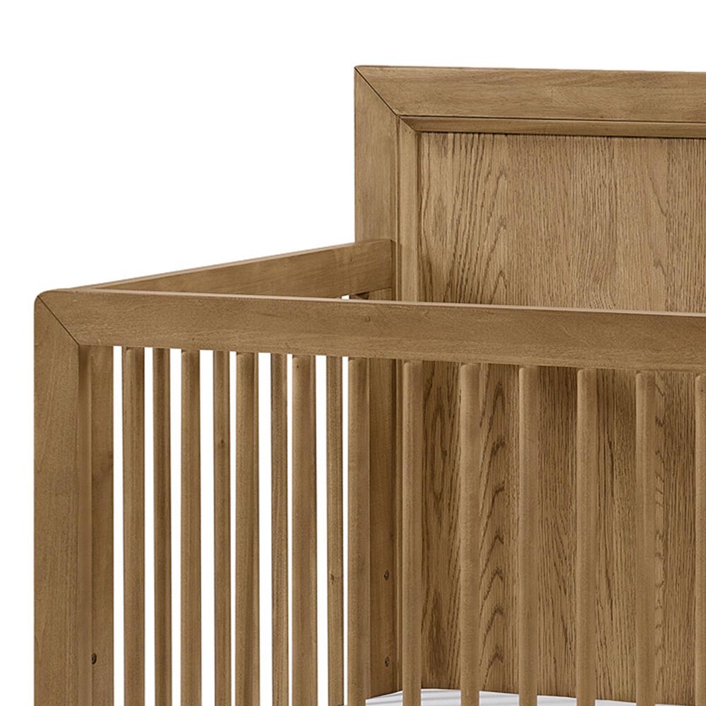 Eastern Shore Newport 4-In-1 Convertible Crib in Natural Oak, , large
