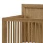 Eastern Shore Newport 4-In-1 Convertible Crib in Natural Oak, , large