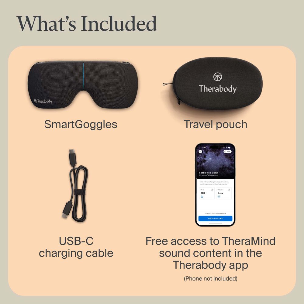 Therabody Smart Goggles 2.0, , large