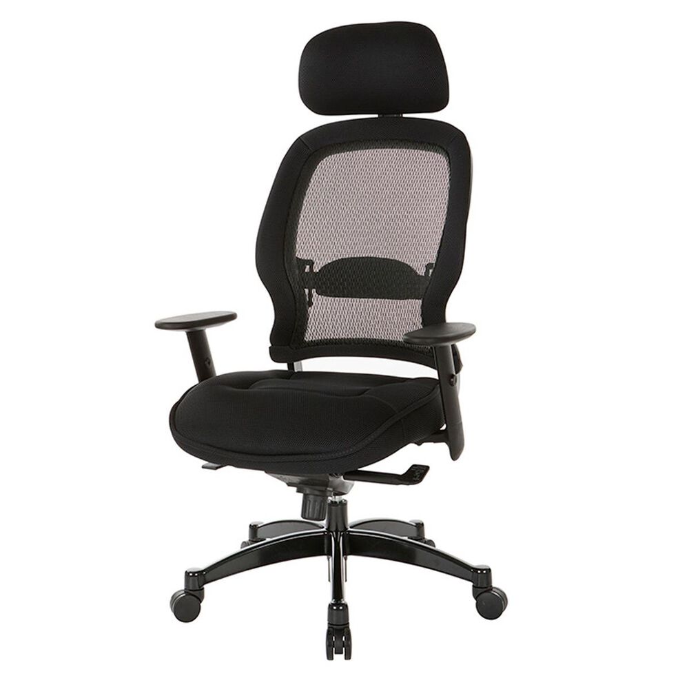 OSP Home Deluxe Executive Chair, , large